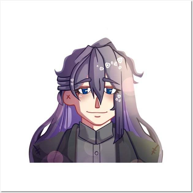 Jakurai Jinguji Wall Art by scribblekisses